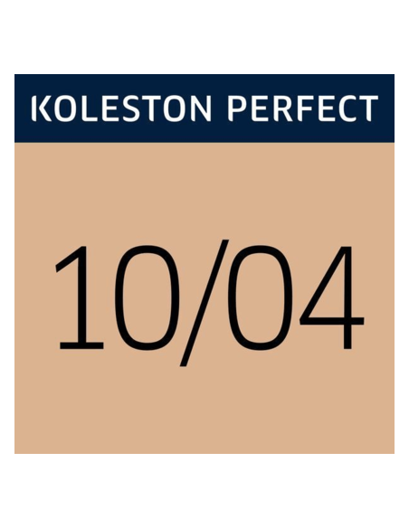 Koleston Perfect ME Plus Pure Naturals 10/04 colour Koleston Perfect ME Plus Pure Naturals 10/04 colour