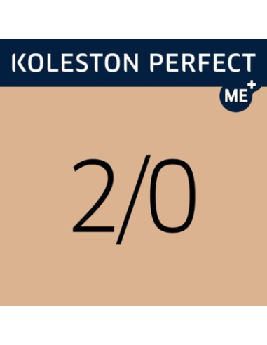 Koleston Perfect ME Plus Pure Naturals 2/0 Colour Koleston Perfect ME Plus Pure Naturals 2/0 Colour