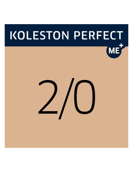 Koleston Perfect ME Plus Pure Naturals 2/0 Colour Koleston Perfect ME Plus Pure Naturals 2/0 Colour