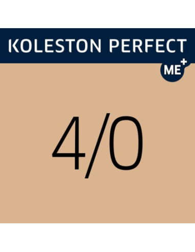 Koleston Perfect ME Plus Pure Naturals 4/0 Colour Koleston Perfect ME Plus Pure Naturals 4/0 Colour