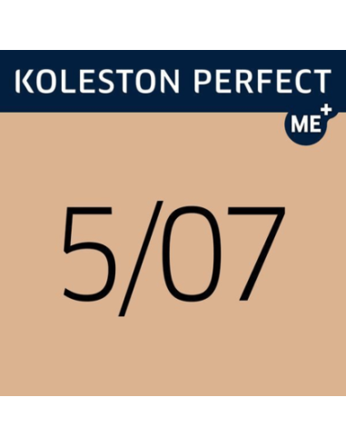 Koleston Perfect ME Plus Pure Naturals 5/07 Koleston Perfect ME Plus Pure Naturals 5/07