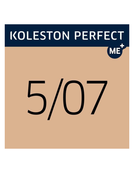 Koleston Perfect ME Plus Pure Naturals 5/07 Koleston Perfect ME Plus Pure Naturals 5/07