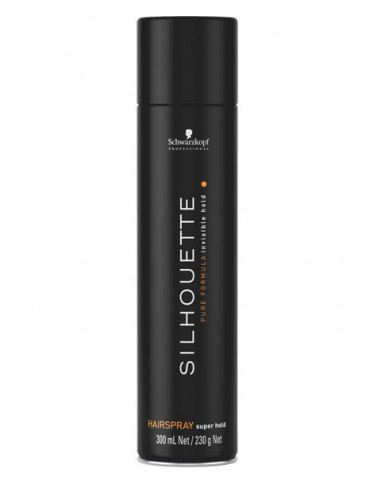 Silhouette Super Hold Hairspray Silhouette Super Hold Hairspray