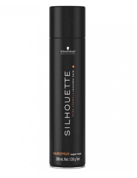 Silhouette Super Hold Hairspray Silhouette Super Hold Hairspray