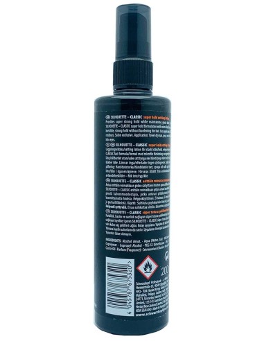 SilhouetteSilhouette Super Hold Setting Lotion