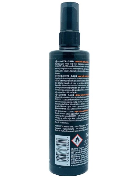 SilhouetteSilhouette Super Hold Setting Lotion