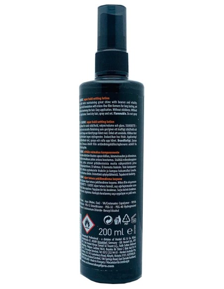 SilhouetteSilhouette Super Hold Setting Lotion