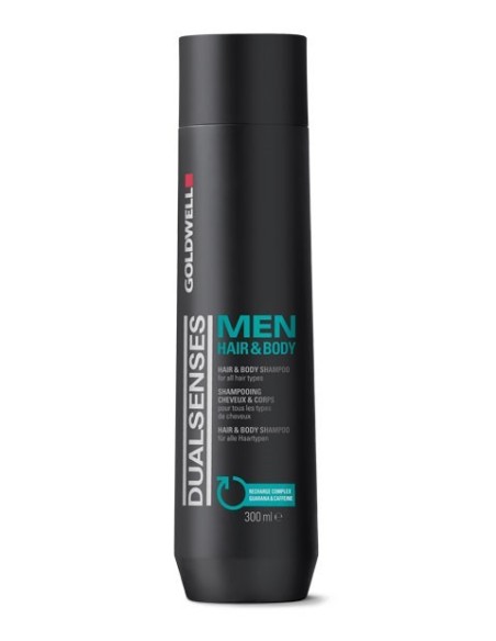 Dualsenses Men Hair & Body Shampoo