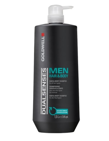 Dualsenses Men Hair & Body Shampoo Dualsenses Men Hair & Body Shampoo