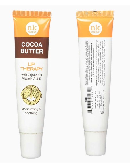 NICKA K NEWYORKNK Cocoa Butter Lip Therapy NICKA K NEWYORKNK Cocoa Butter Lip Therapy