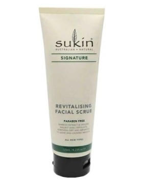 Australian Natural Skincare Revitalising Facial Scrub
