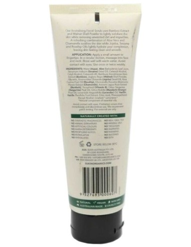 Australian Natural Skincare Revitalising Facial Scrub Australian Natural Skincare Revitalising Facial Scrub