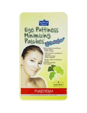 Purederm Eye Puffiness Minimizing Ginkgo Patches