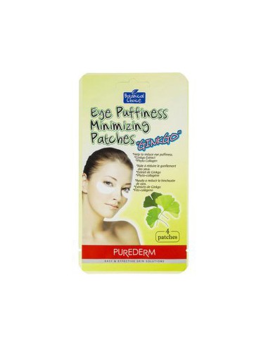 Purederm Eye Puffiness Minimizing Ginkgo Patches Purederm Eye Puffiness Minimizing Ginkgo Patches