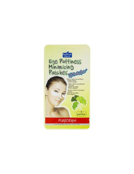 Purederm Eye Puffiness Minimizing Ginkgo Patches
