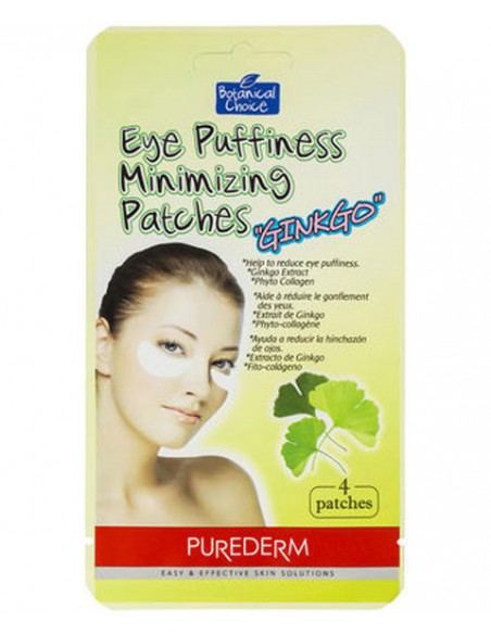 Purederm Eye Puffiness Minimizing Ginkgo Patches Purederm Eye Puffiness Minimizing Ginkgo Patches