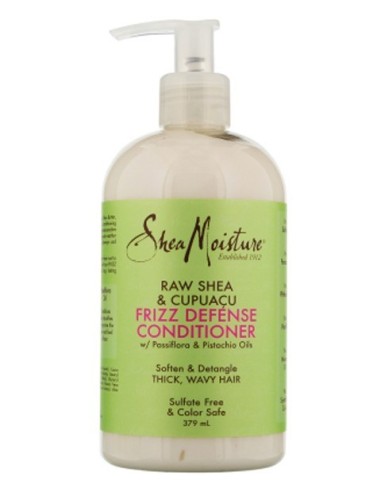 Shea MoistureRaw Shea And Cupacu Frizz Defense Conditioner