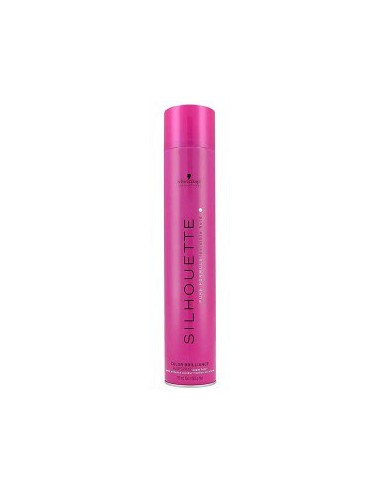 Silhouette Color Brilliance Hairspray Super Hold Silhouette Color Brilliance Hairspray Super Hold