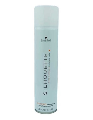 SilhouetteSilhouette Flexible Hold Hairspray SilhouetteSilhouette Flexible Hold Hairspray