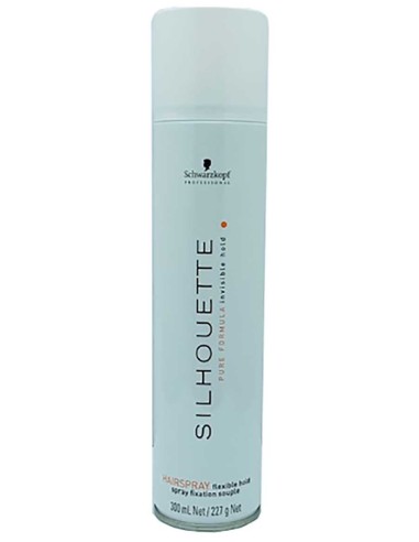 SilhouetteSilhouette Flexible Hold Hairspray SilhouetteSilhouette Flexible Hold Hairspray