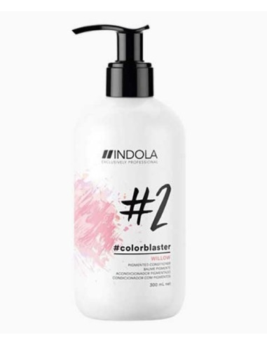 Indola Exclusively ProfessionalColorblaster Pigmented Conditioner Willow Indola Exclusively ProfessionalColorblaster Pigmented Conditioner Willow