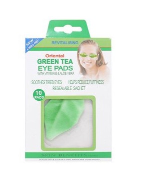 Skin Benefit Green Tea Eye Pads