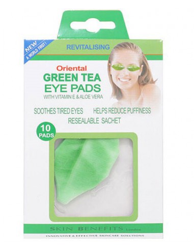 Skin Benefit Green Tea Eye Pads Skin Benefit Green Tea Eye Pads