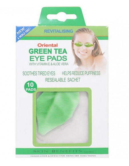 Skin Benefit Green Tea Eye Pads Skin Benefit Green Tea Eye Pads