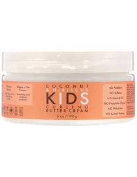 Shea Moisture Coconut And Hibiscus Kids Curling Butter Cream