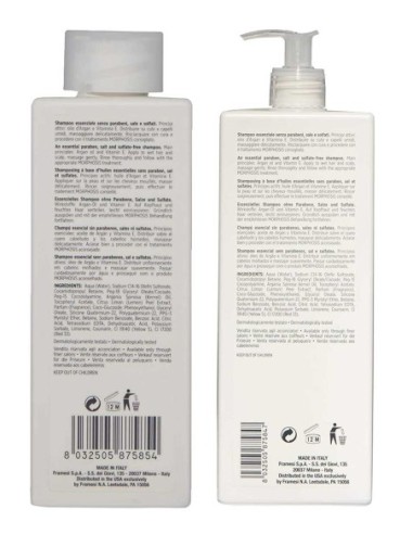Morphosis Sublimis Oil Shampoo