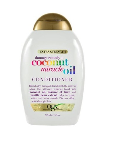 Ogx Damage Remedy Coconut Miracle Oil Conditioner Ogx Damage Remedy Coconut Miracle Oil Conditioner