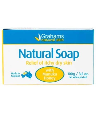 Skin Natural Soap With Manuka Honey Skin Natural Soap With Manuka Honey