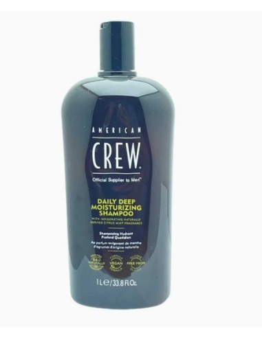 American Crew Daily Deep Moisturizing Shampoo American Crew Daily Deep Moisturizing Shampoo