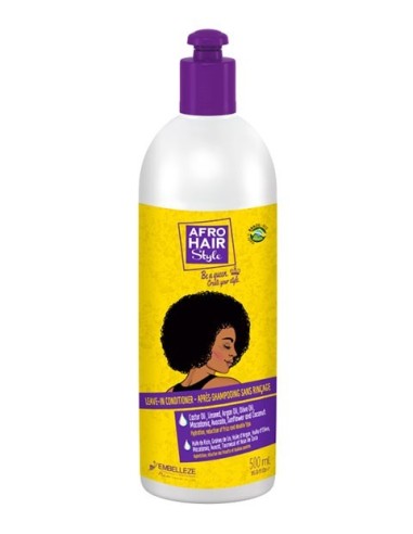 NovexAfro Hair Style Leave In Conditioner NovexAfro Hair Style Leave In Conditioner