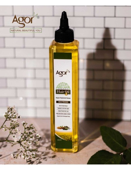 Agor Organic Cold Pressed Hair Oil Agor Organic Cold Pressed Hair Oil