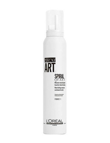Tecni Art Spiral Queen Force 1 Mousse Tecni Art Spiral Queen Force 1 Mousse
