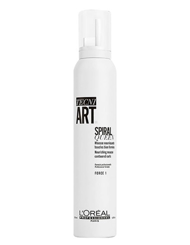 Tecni Art Spiral Queen Force 1 Mousse Tecni Art Spiral Queen Force 1 Mousse