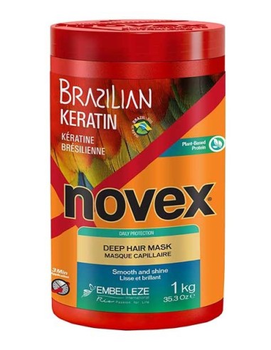 NovexBrazilian Keratin Deep Conditioning Hair Mask NovexBrazilian Keratin Deep Conditioning Hair Mask