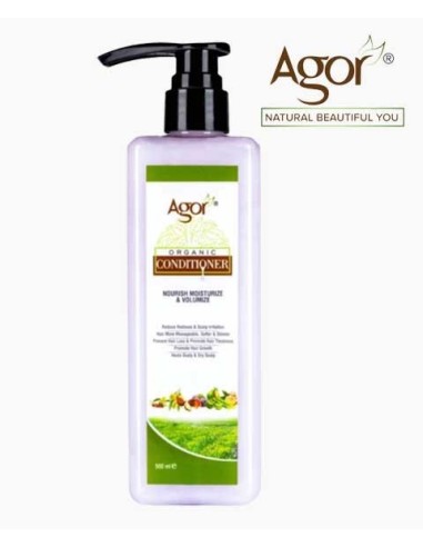 Organic Nourish Moisturize And Volumize Conditioner