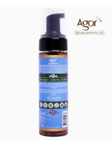Agor Organic Black Castor Oil Mousse