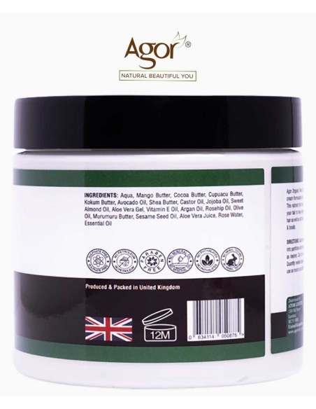 Agor Organic Twist Defining Butter