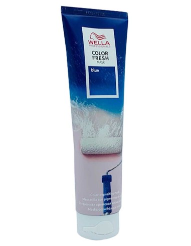 Color Fresh Depositing Mask Blue Color Fresh Depositing Mask Blue