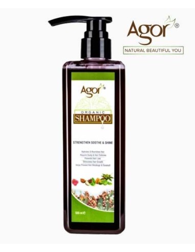 Organic Strengthen Soothe And Shine Shampoo Organic Strengthen Soothe And Shine Shampoo