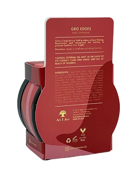 Long And Luxe Pomegranate Passion Fruit Gro Edges Controller Long And Luxe Pomegranate Passion Fruit Gro Edges Controller