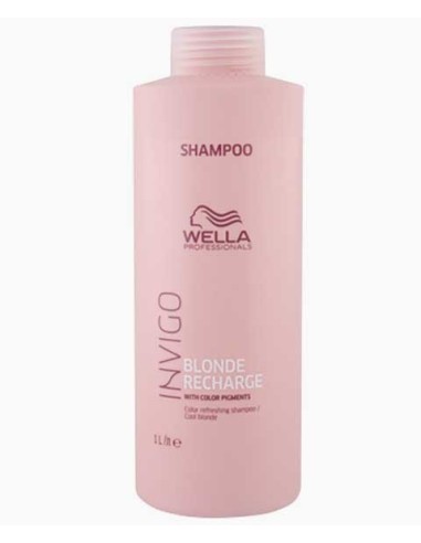 InvigoInvigo Blonde Recharge Color Refreshing Shampoo InvigoInvigo Blonde Recharge Color Refreshing Shampoo