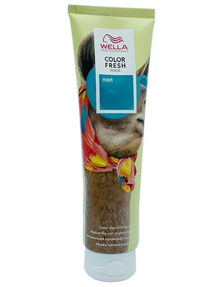 Color Fresh Depositing Mask Mint