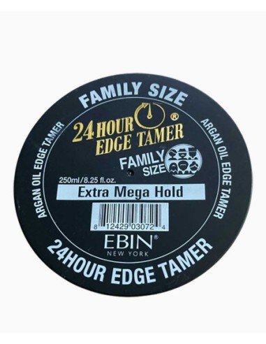 24 Hour Argan Oil Extra Mega Hold Edge Tamer