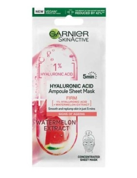 Skin Active Hyaluronic Acid Ampoule Sheet Mask
