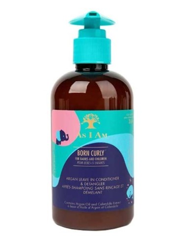 Born Curly Argan Leave In Conditioner And Detangler Born Curly Argan Leave In Conditioner And Detangler