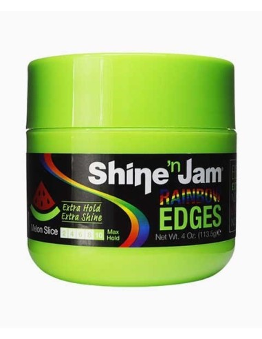 Shine N Jam Rainbow Edges Melon Slice Shine N Jam Rainbow Edges Melon Slice